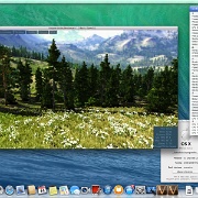 Zrzut ekranu 2014-04-14 o 20.09.16  Temperatury karty graficznej oraz CPU w czasie testów.